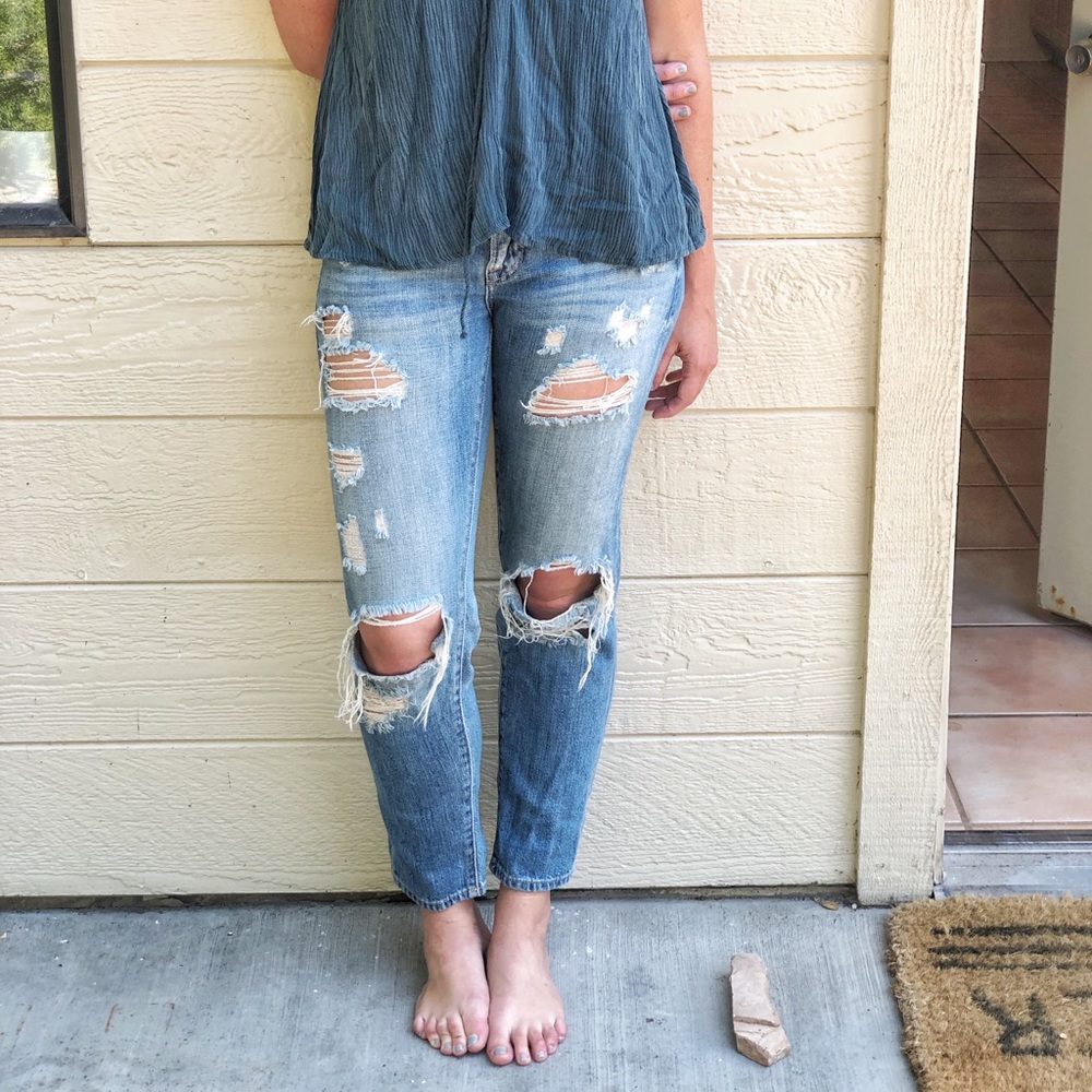 Classic Ripped Jeans✨
